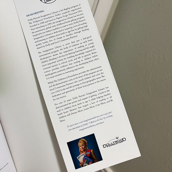 Imagination Library Book - Enola's Best Friend  - Paperback - MUST BE BUNDLED - Picture 3 of 4